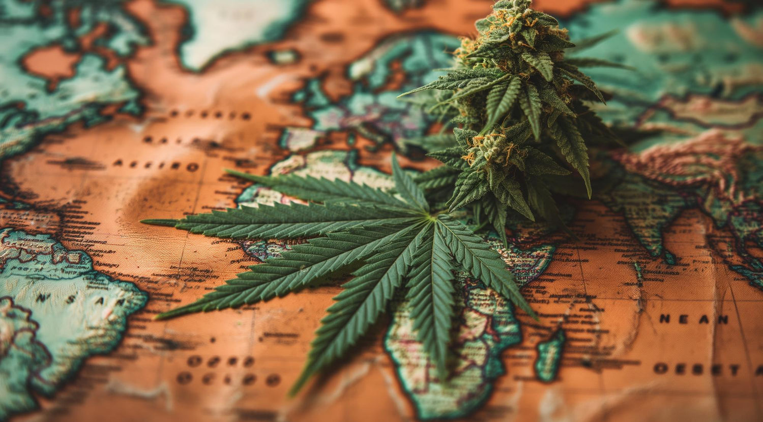 Dove la cannabis è legale nel mondo