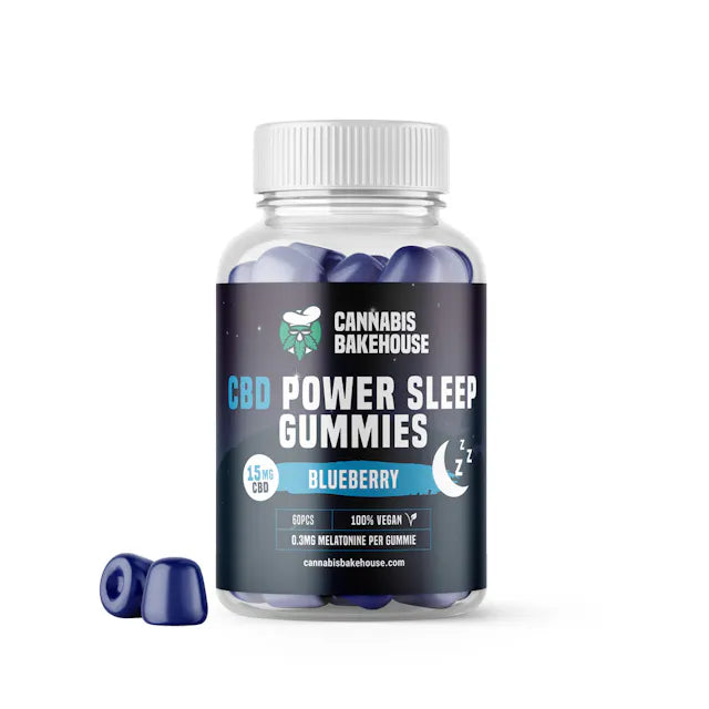 Cannabis Bakehouse CBD + Melatonin – Sleep Gummies (60pcs)