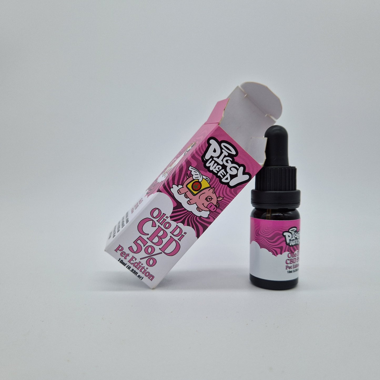 Piggyweed Olio di CBD 5% Pet Edition