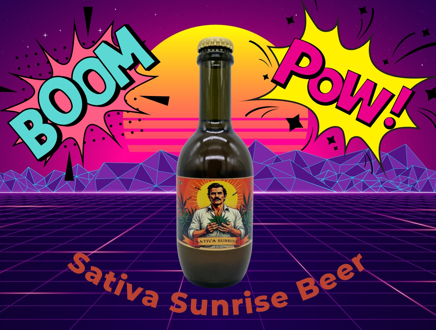 Sativa Sunrise Beer