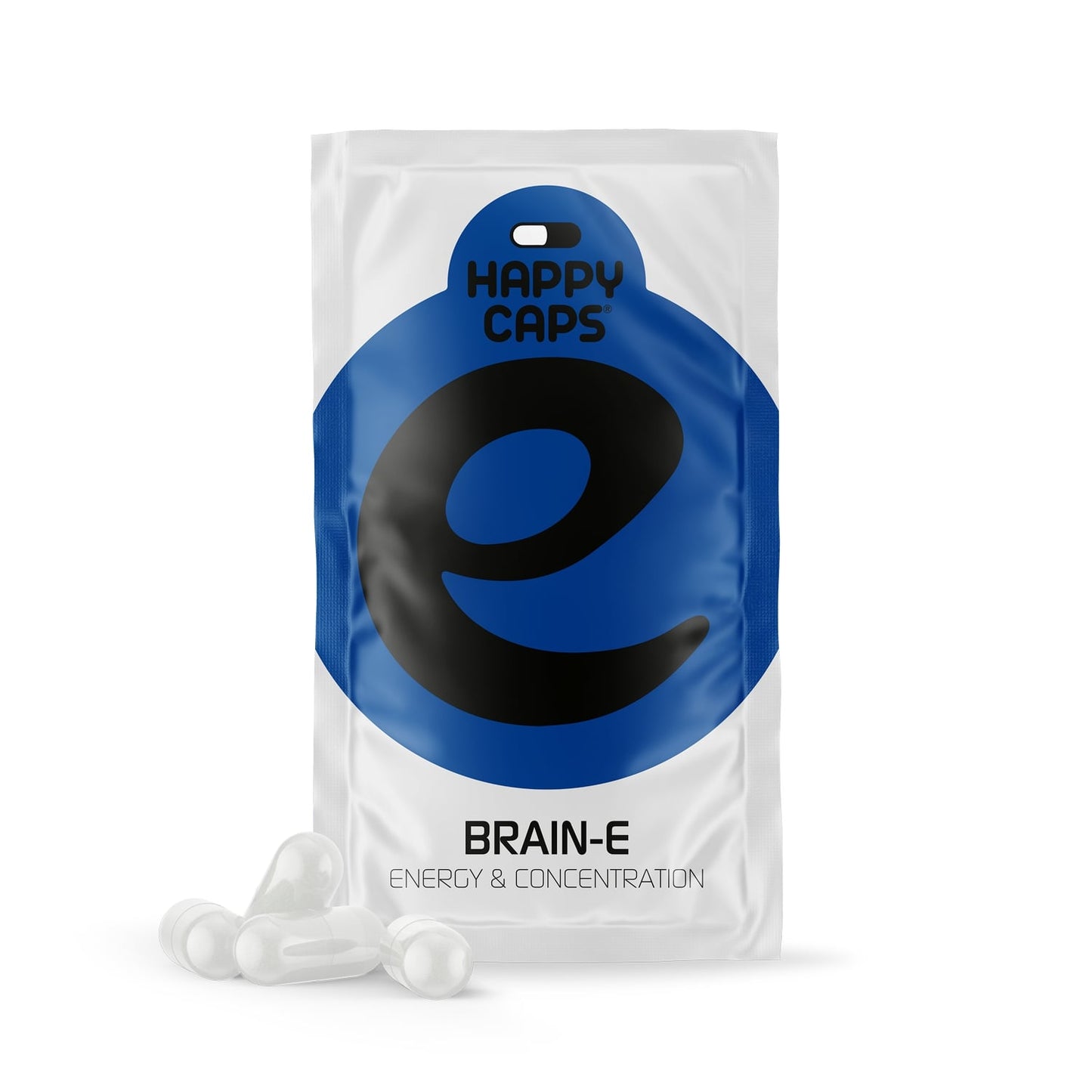 Brain-E Nootropic Supplements Happy Caps