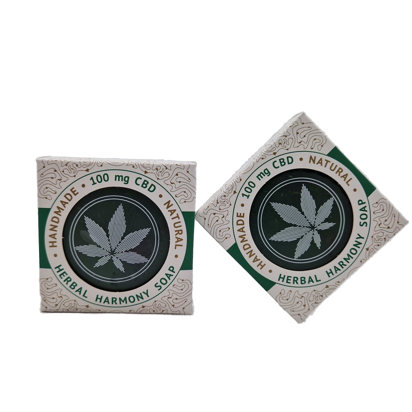 Cannaline Herbal Harmony CBD Handmade Soap