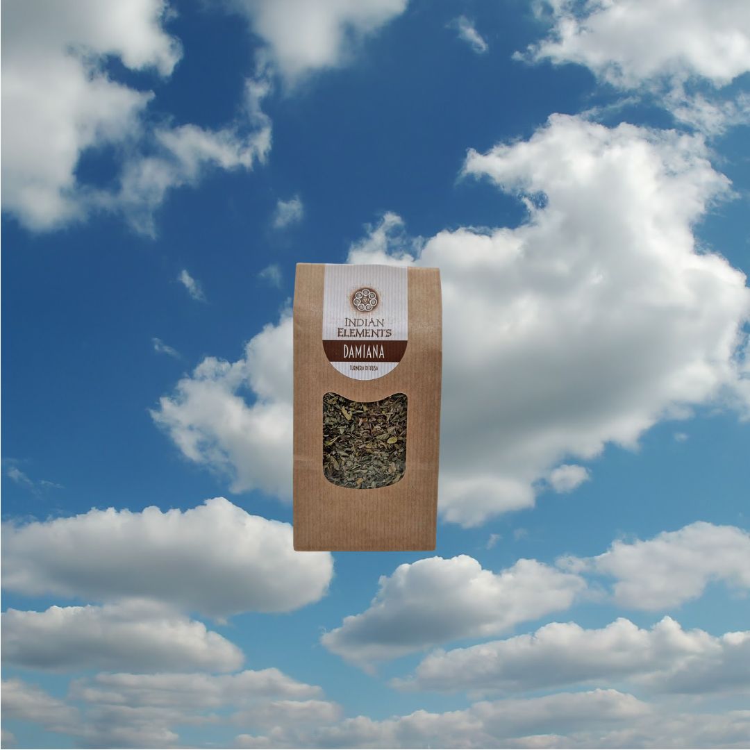 Damiana Bio - Integratore Naturale per il Benessere - 50gm -