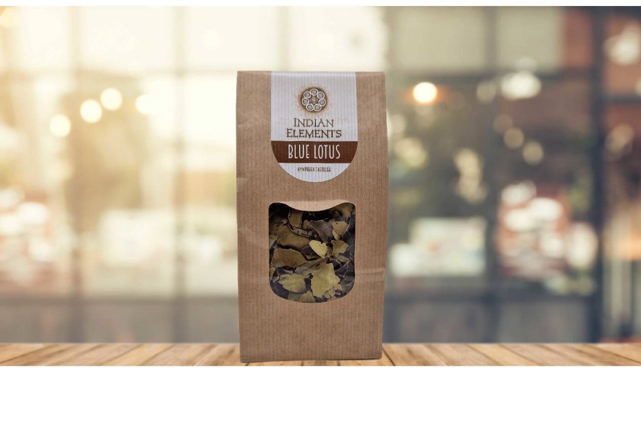 Loto blu essiccato Blue Lotus Indian Elements