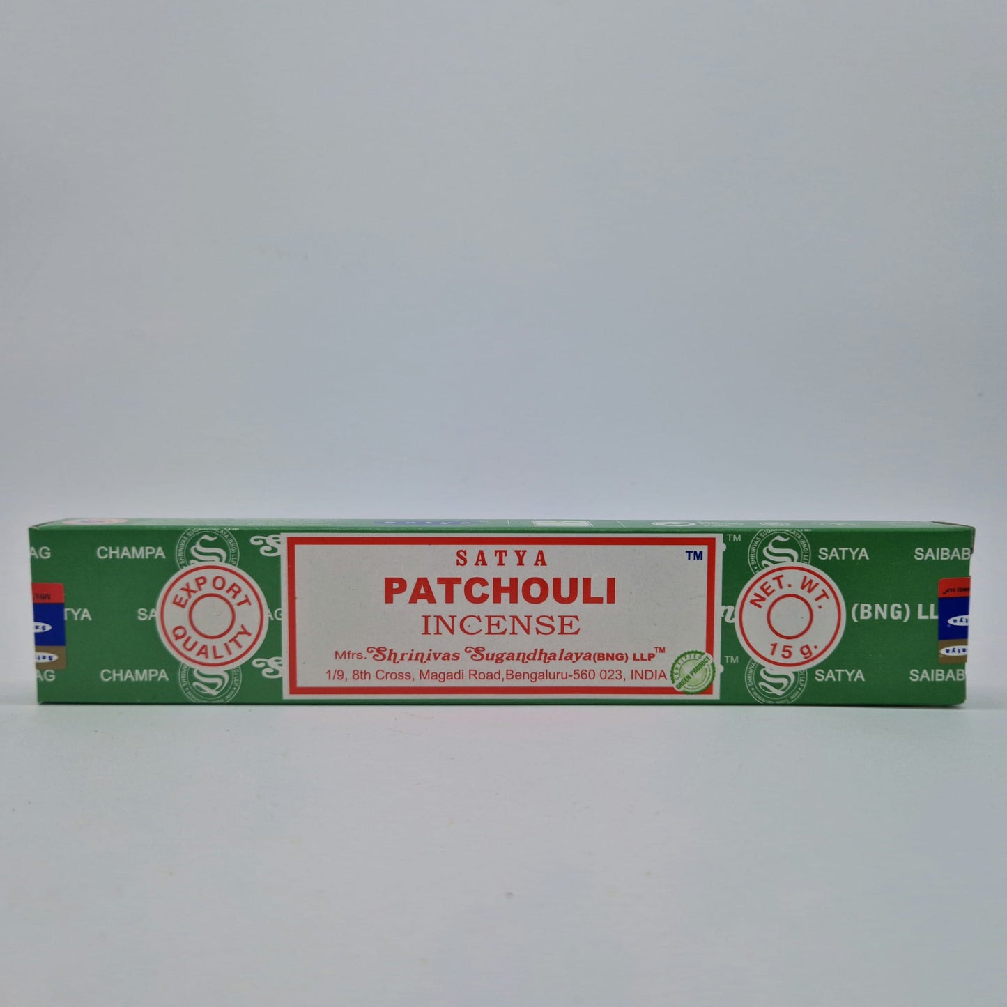Satya Patchouli Incense