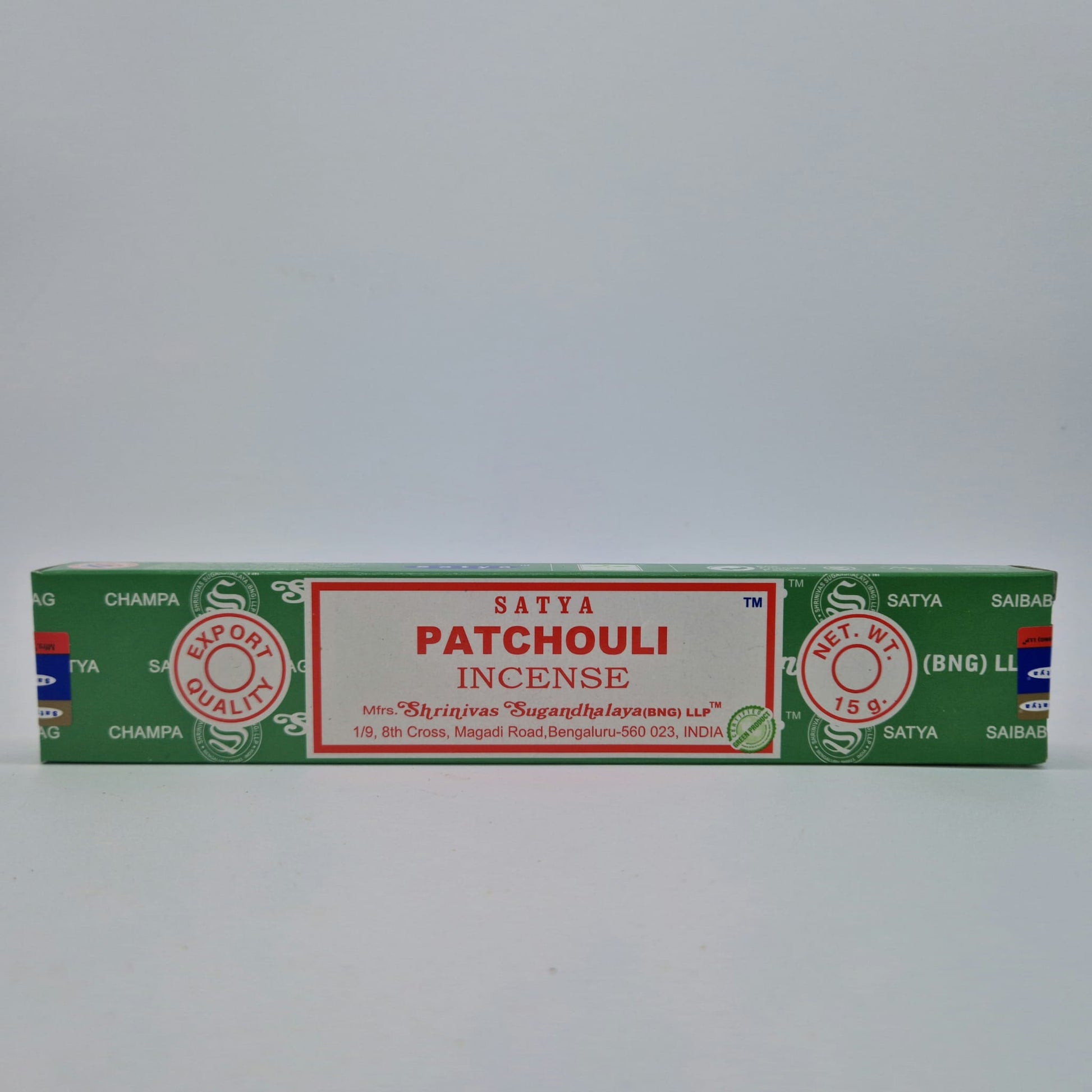 Satya Patchouli Incense