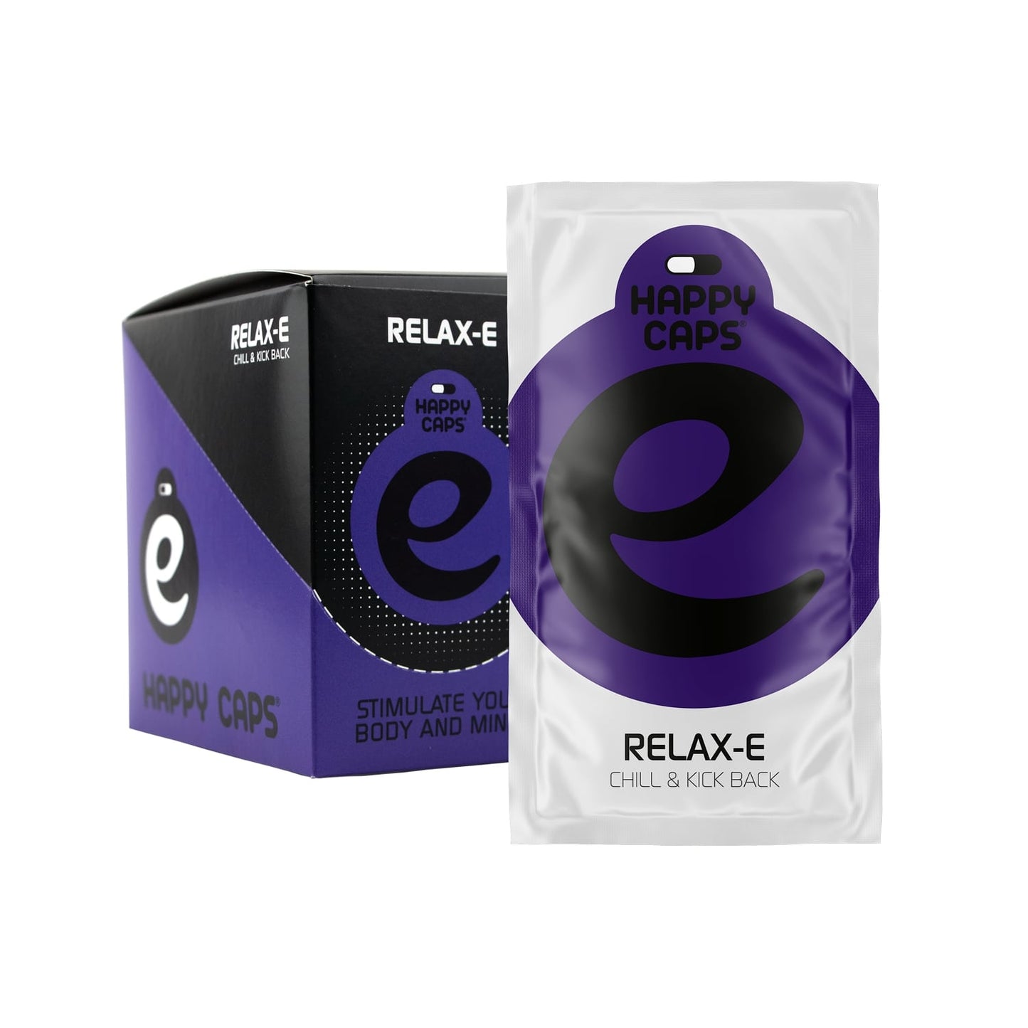 Relax-E Integratore Rilassante Happy Caps