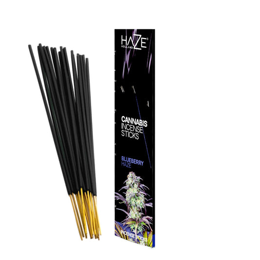 Cannabis Incense Sticks - Blueberry Haze