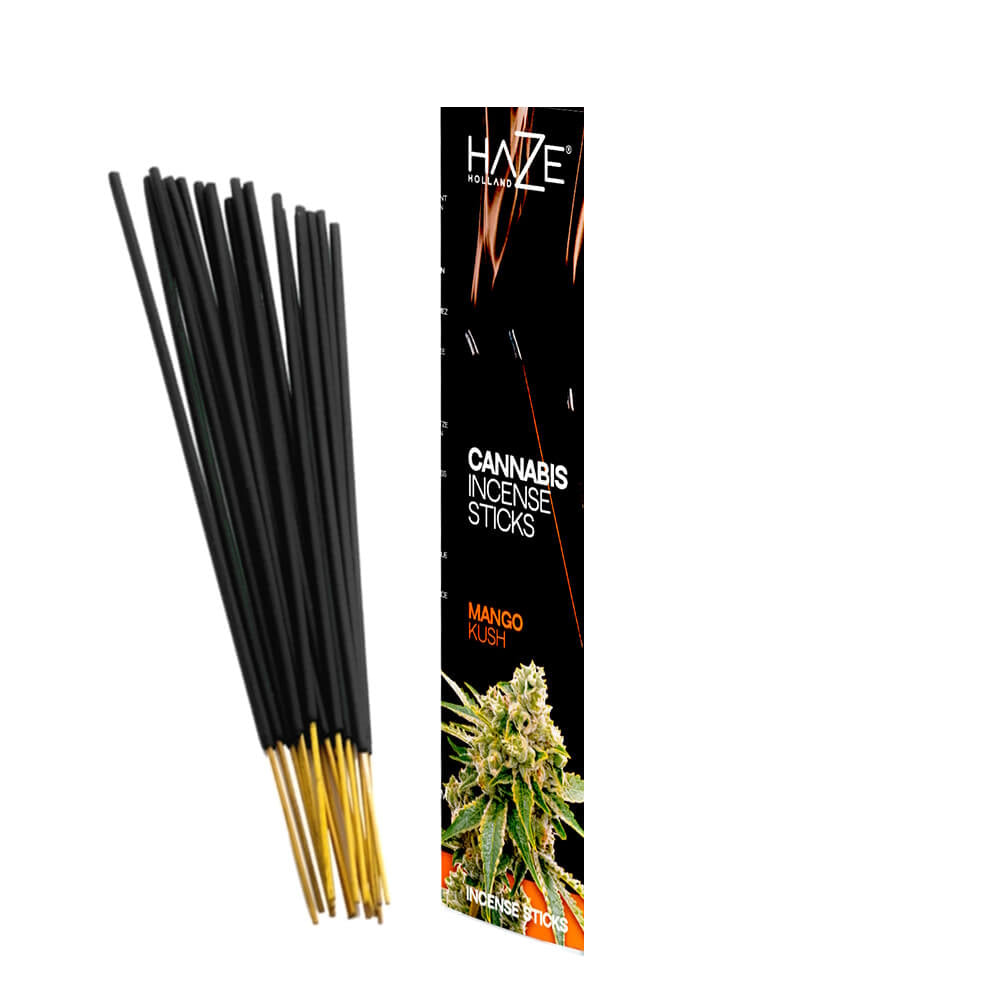 Cannabis Incense Sticks - Mango Kush