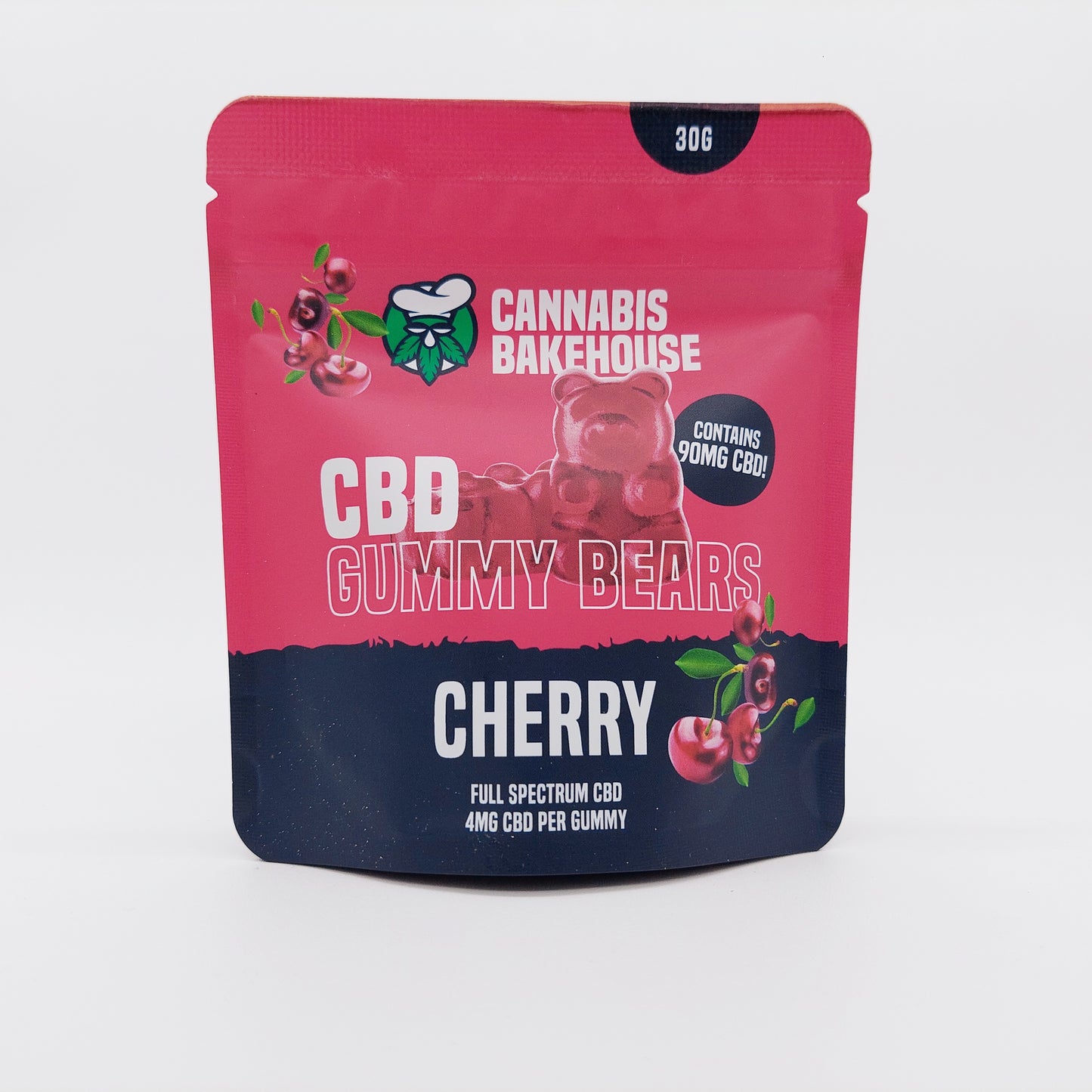 Cannabis Bakehouse CBD Gummy Bears (30gm)