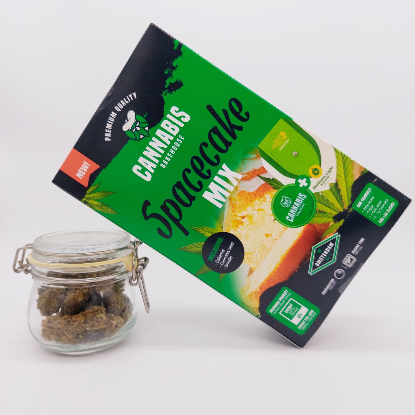 Cannabis Bakehouse Space Cake Mix