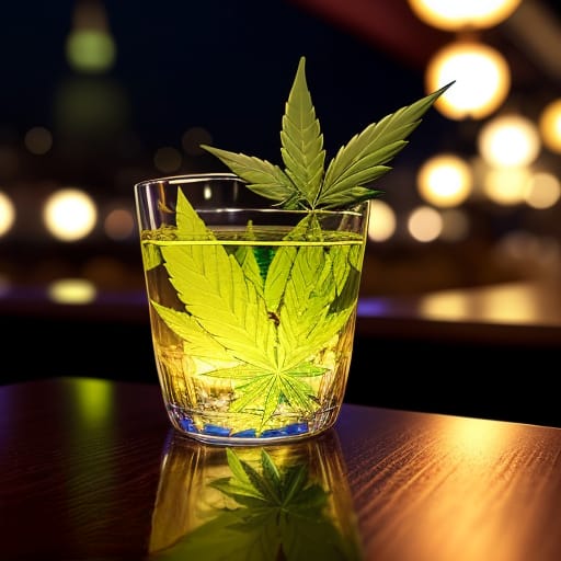 Come preparare il Ginjah (preparato di cannabis infusa nel gin)