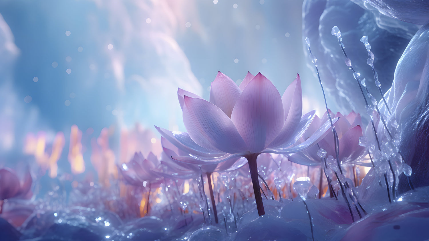 Nymphaea caerulea (Loto Blu): il fiore degli dei nell’antico Egitto