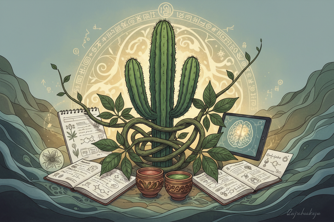 Uso terapeutico dell’Ayahuasca, San Pedro e altri psichedelici naturali: cosa sapere davvero