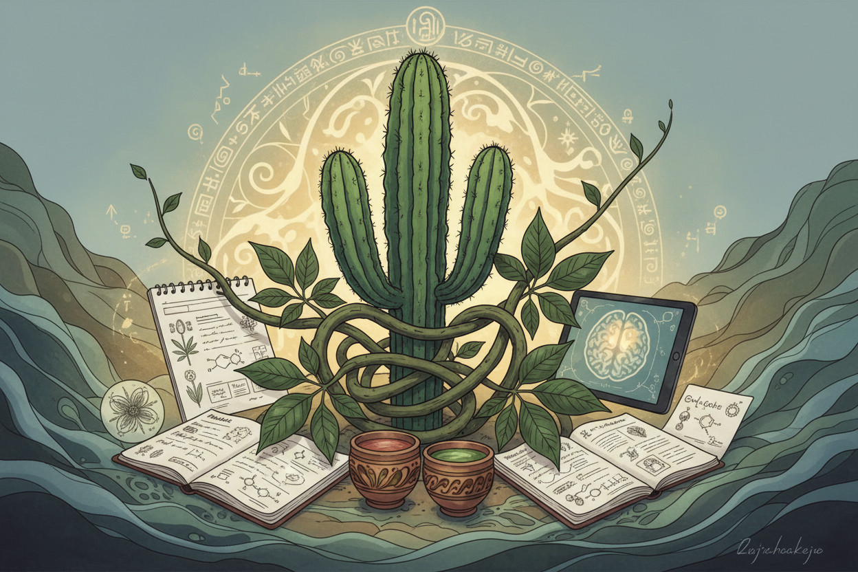 Uso terapeutico dell’Ayahuasca, San Pedro e altri psichedelici naturali: cosa sapere davvero