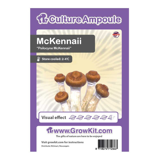 Fiale di spore Mckennaii