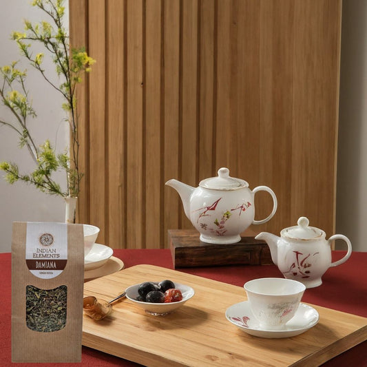 Damiana Bio - Integratore Naturale per il Benessere - 50gm -