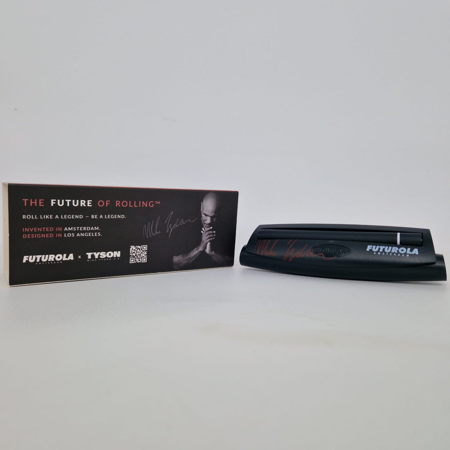 Tyson 2.0 Red Matte KS Cone Roller