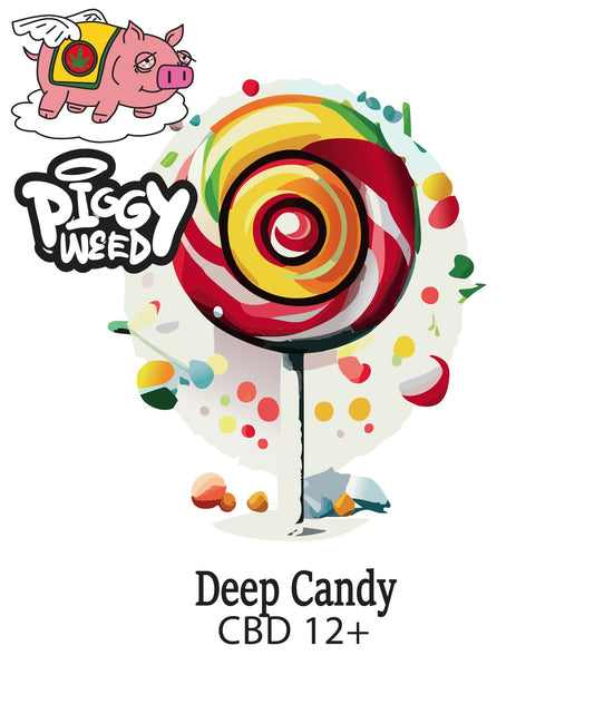Piggyweed Deep Candy CBD12+