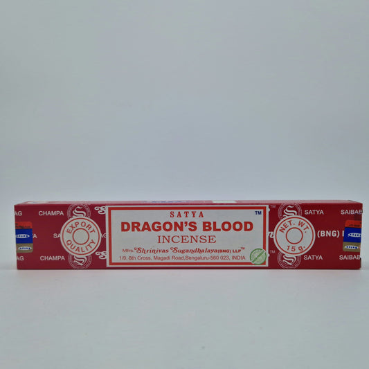 Incenso Satya al Profumo di Dragon's Blood: Potere e Protezione per i Tuoi Spazi