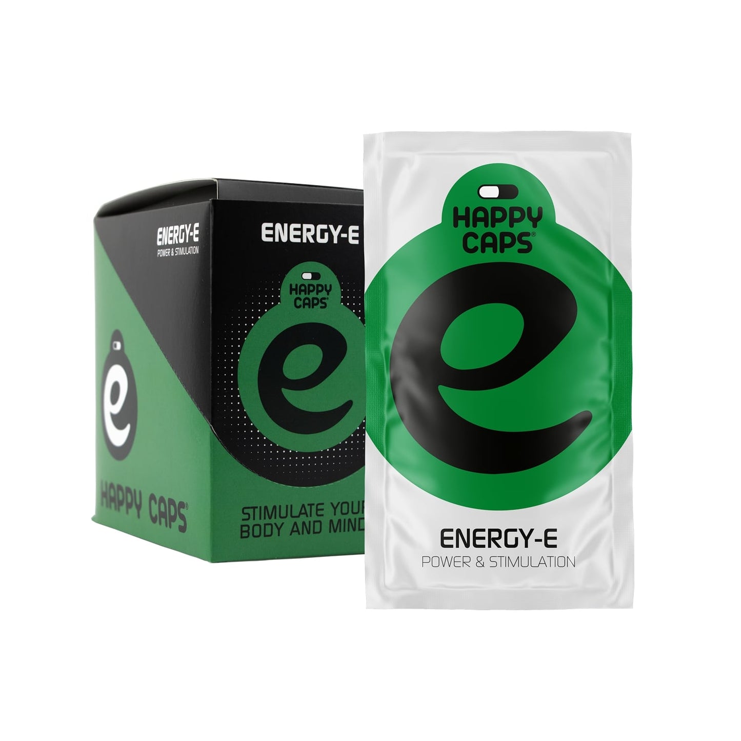 Energy-E Pillole Energizzanti Happy Caps