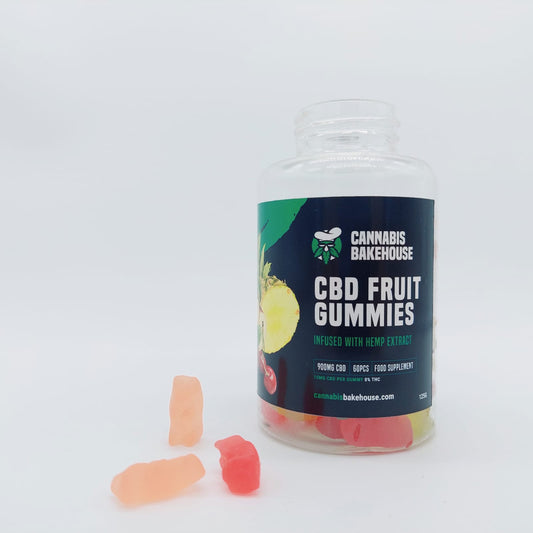 CBD Gummy orsetti alla frutta(60PCS)