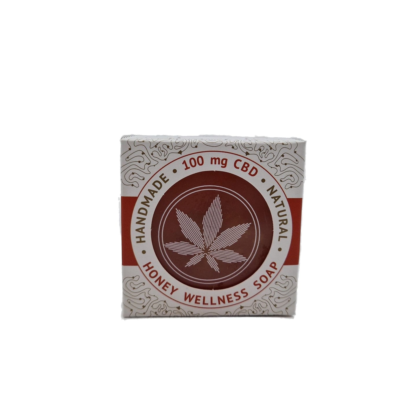 Cannaline Honey Wellness CBD Handmade Soap