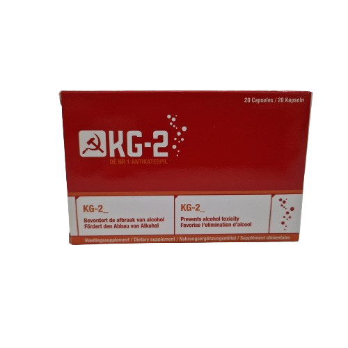 KG-2 Anti Hangover Pill