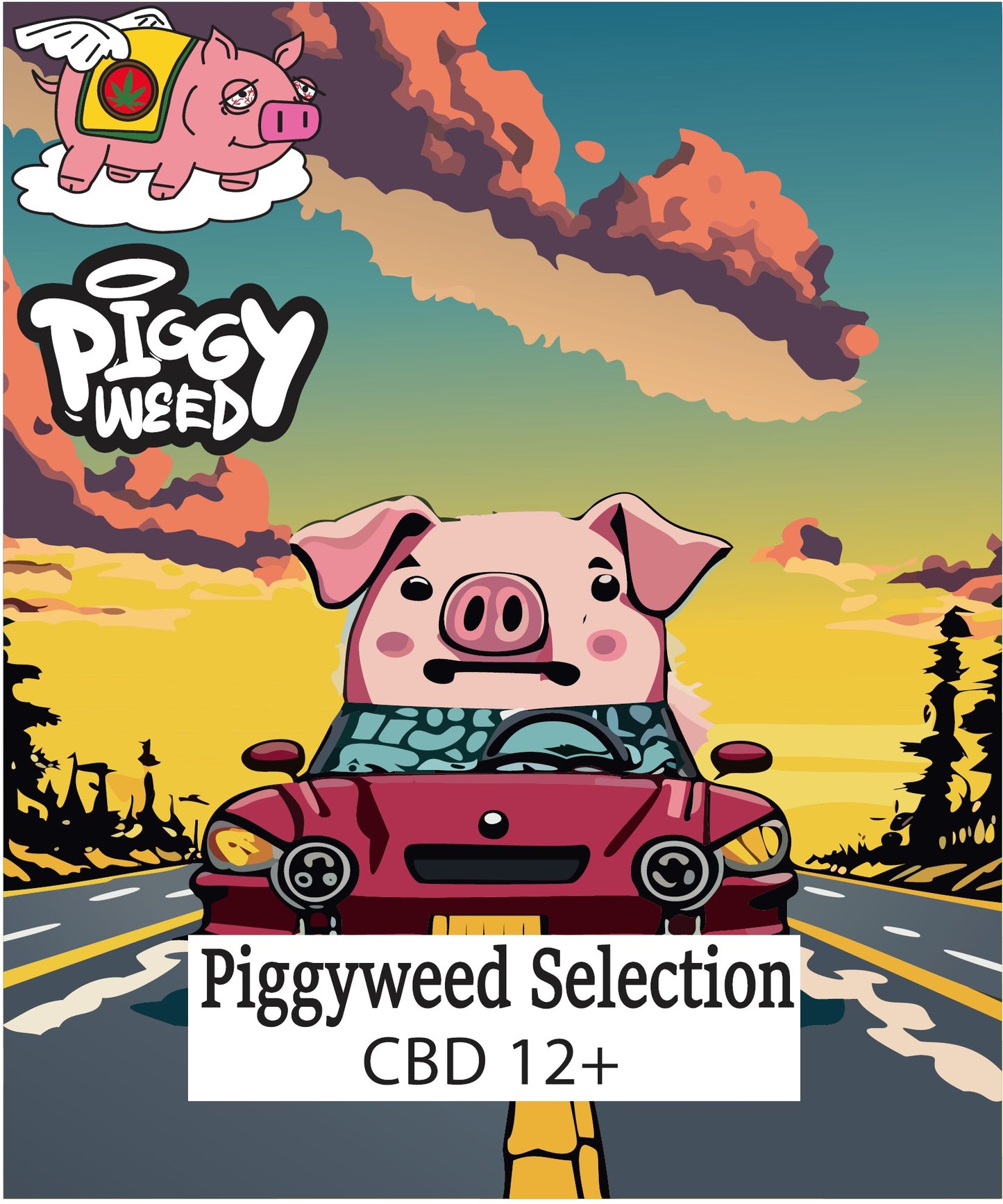 Top Quality Piggyweed selection CBD12+