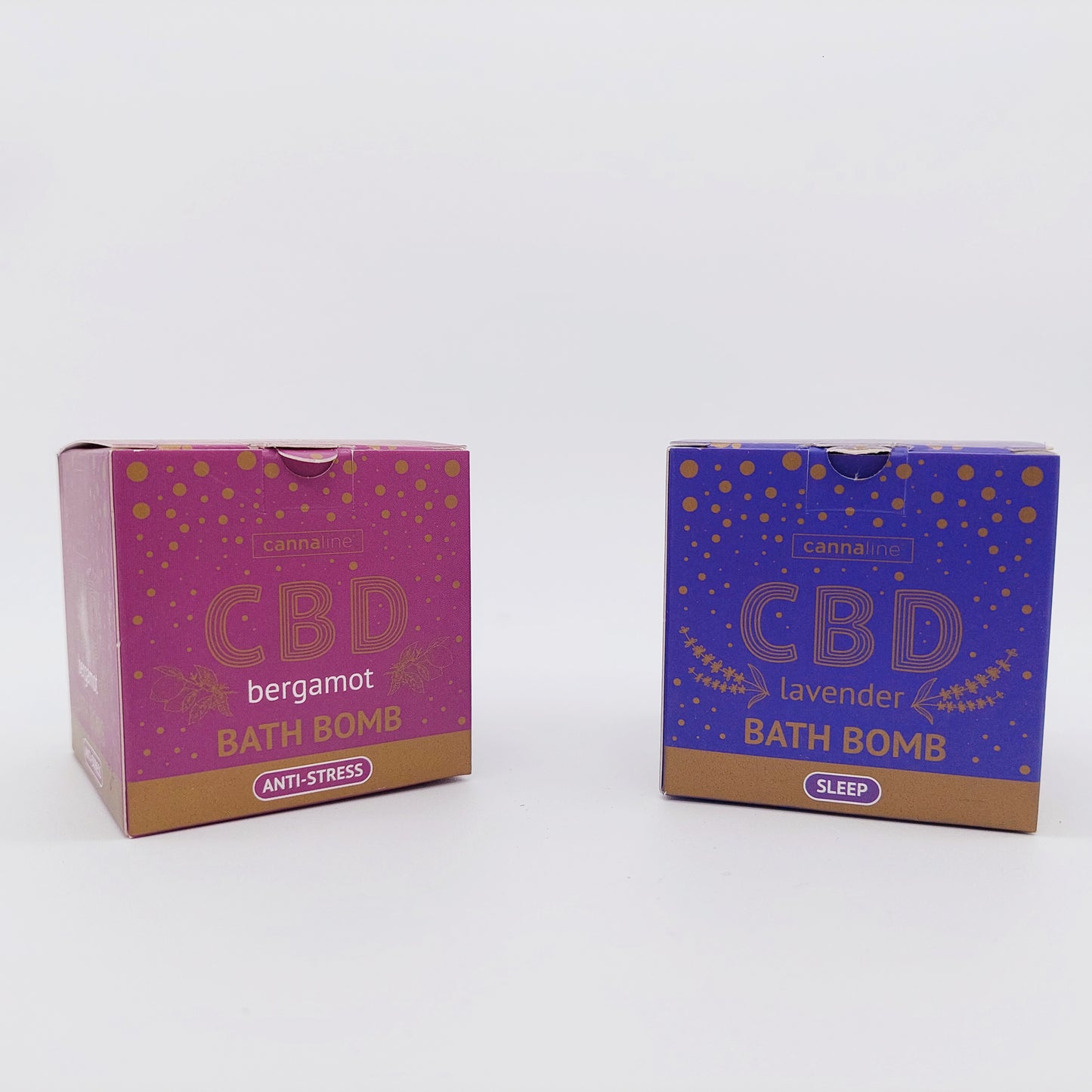 Cannaline CBD Sleep Bath Bombs - Lavanda