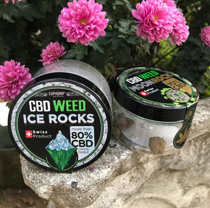 CBD weed ice rocks 80% cbd