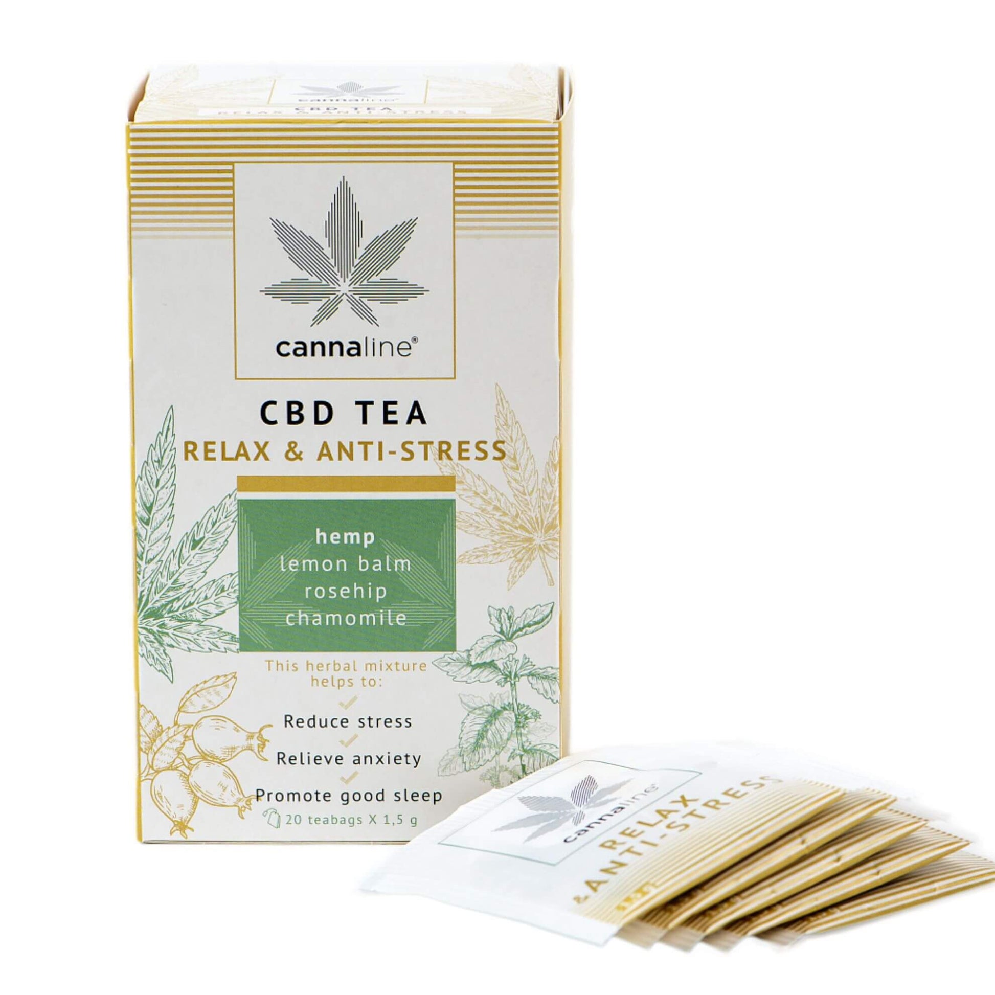 tisana di marijuana light cannaline