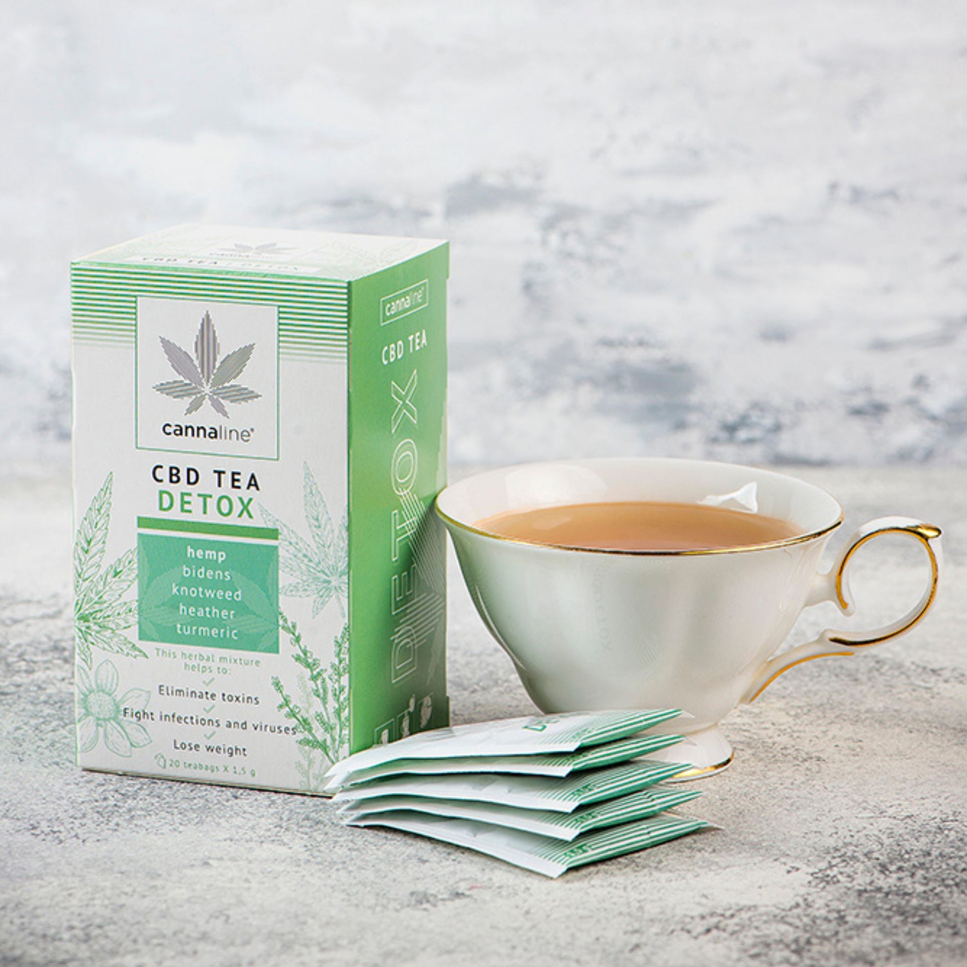 tisana marijuana cbd detox