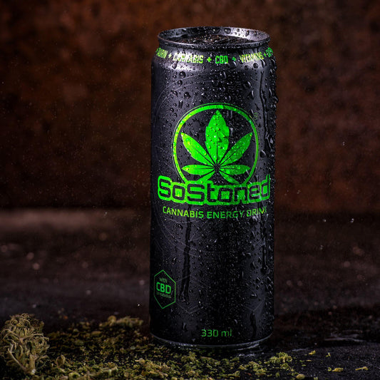 Sostoned energy drink alla cannabis erba online