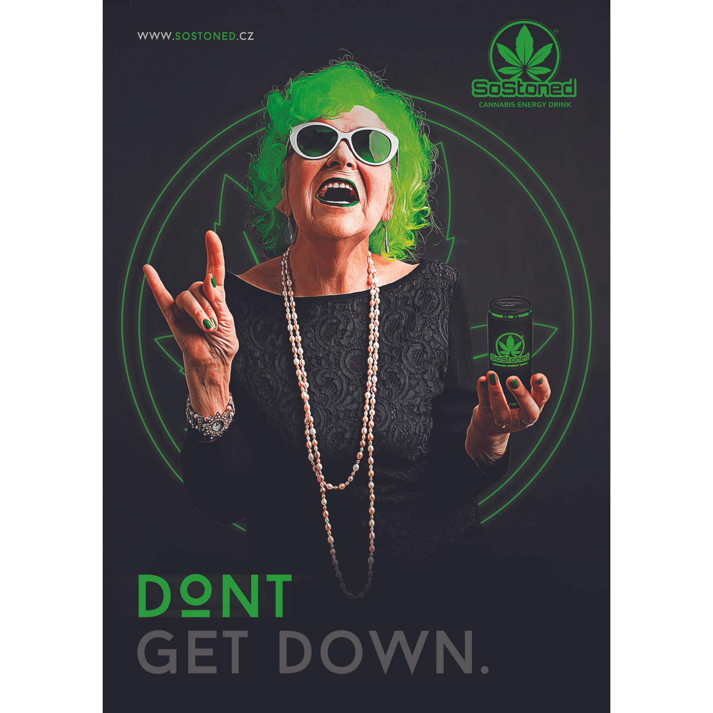 immagine promozionale sostoned cannabis energy drink 