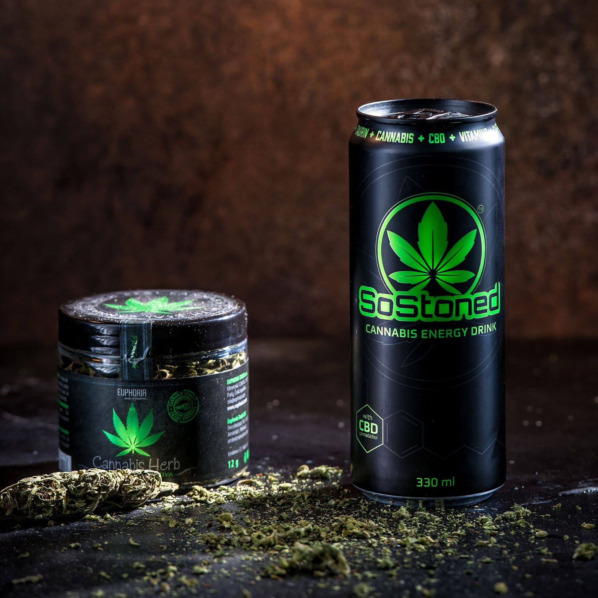 cannabis energy drink 