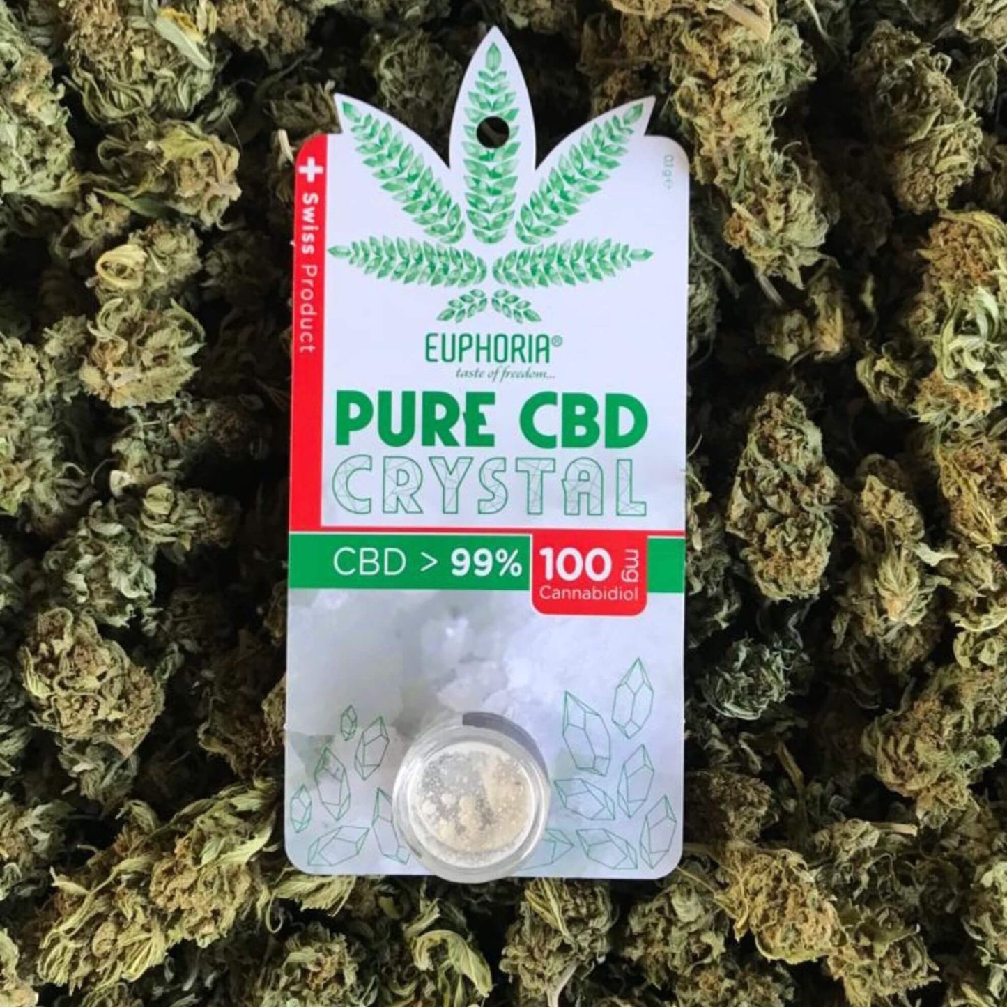 CBD Cristalli 99% Piggy Weed