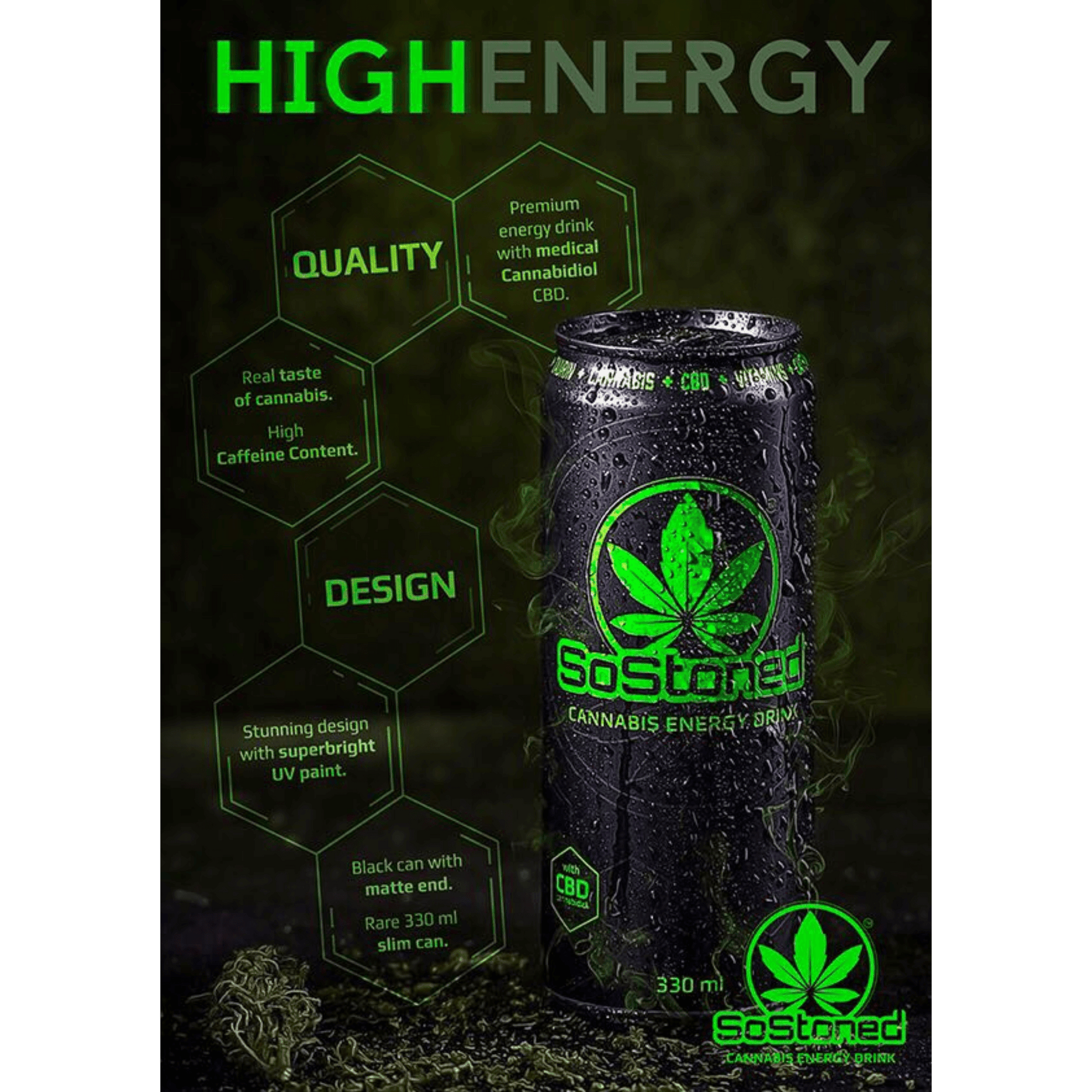 Sostoned cbd erba online drink