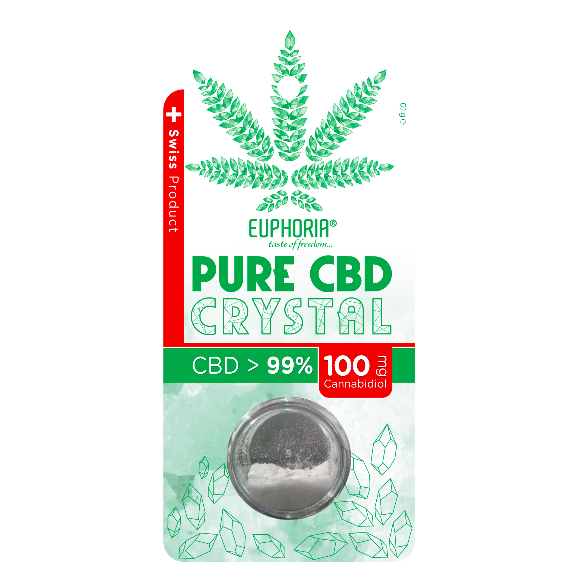 CBD Cristalli euphoria