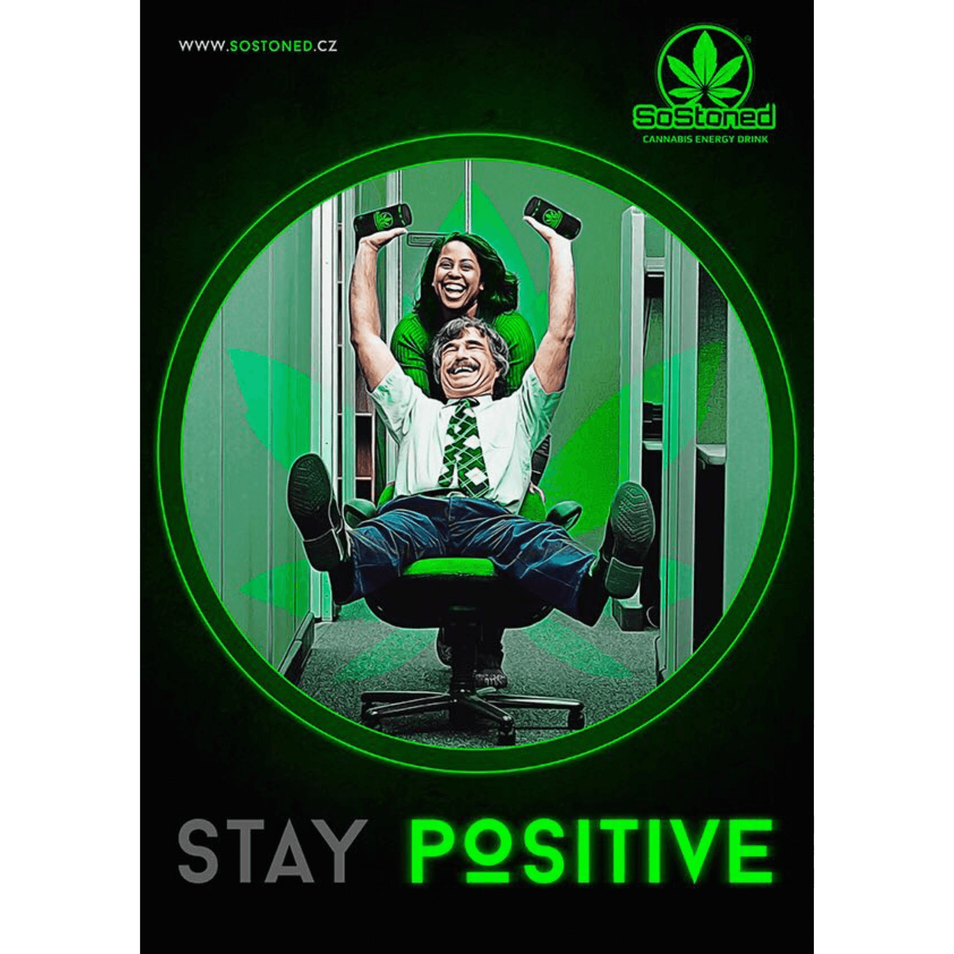 immagine stay positive cannabis energy drink erba online