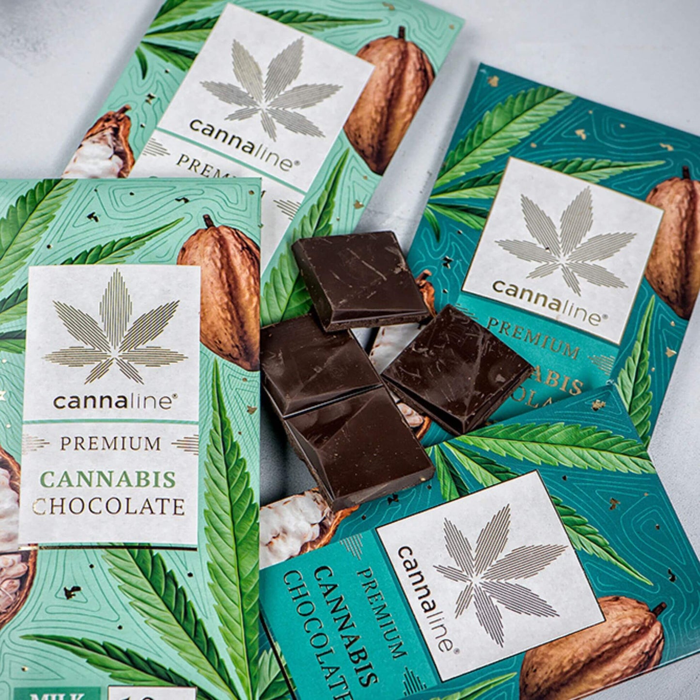 Legal Weed Italia cioccolato alla cannabis