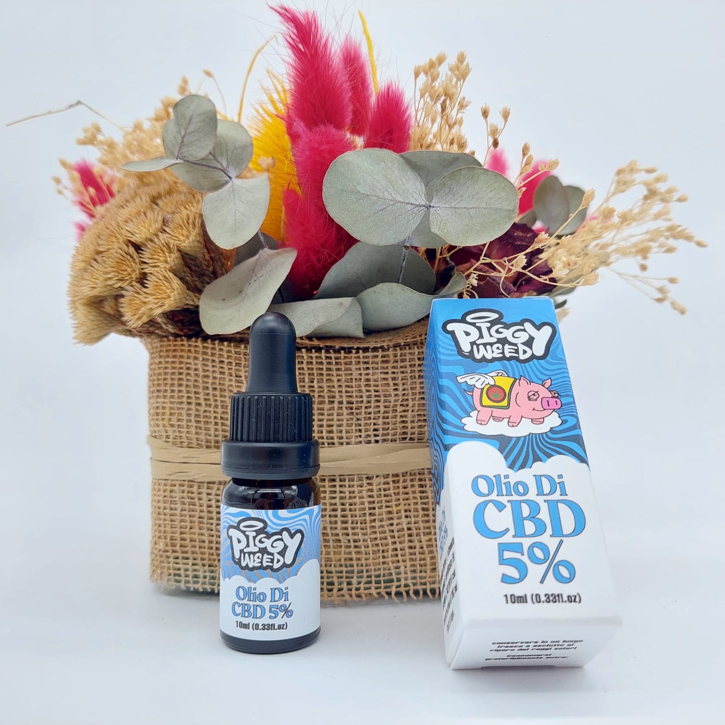 olio cbd 5% Piggy Weed