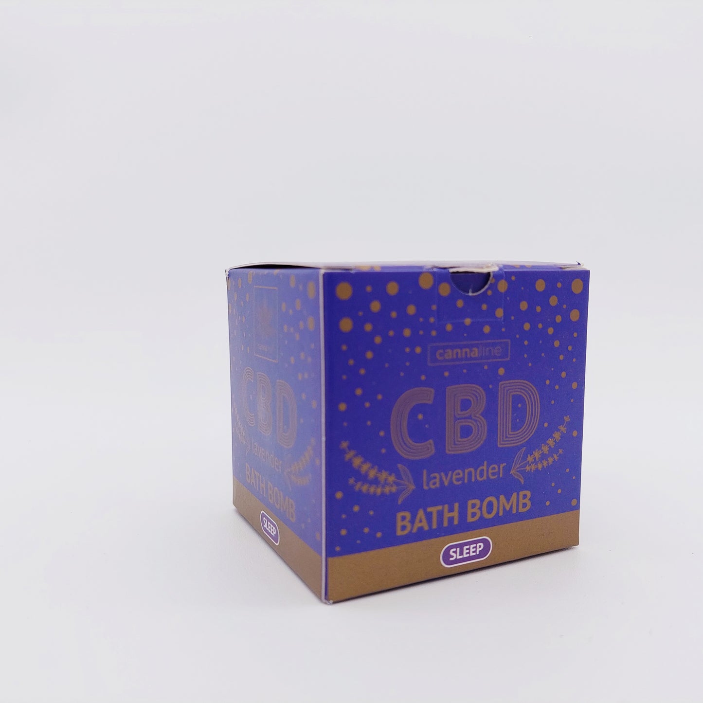 Cannaline CBD Sleep Bath Bombs - Lavanda