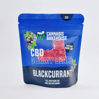 Cannabis Bakehouse Orsetti gommosi al CBD (30gm)