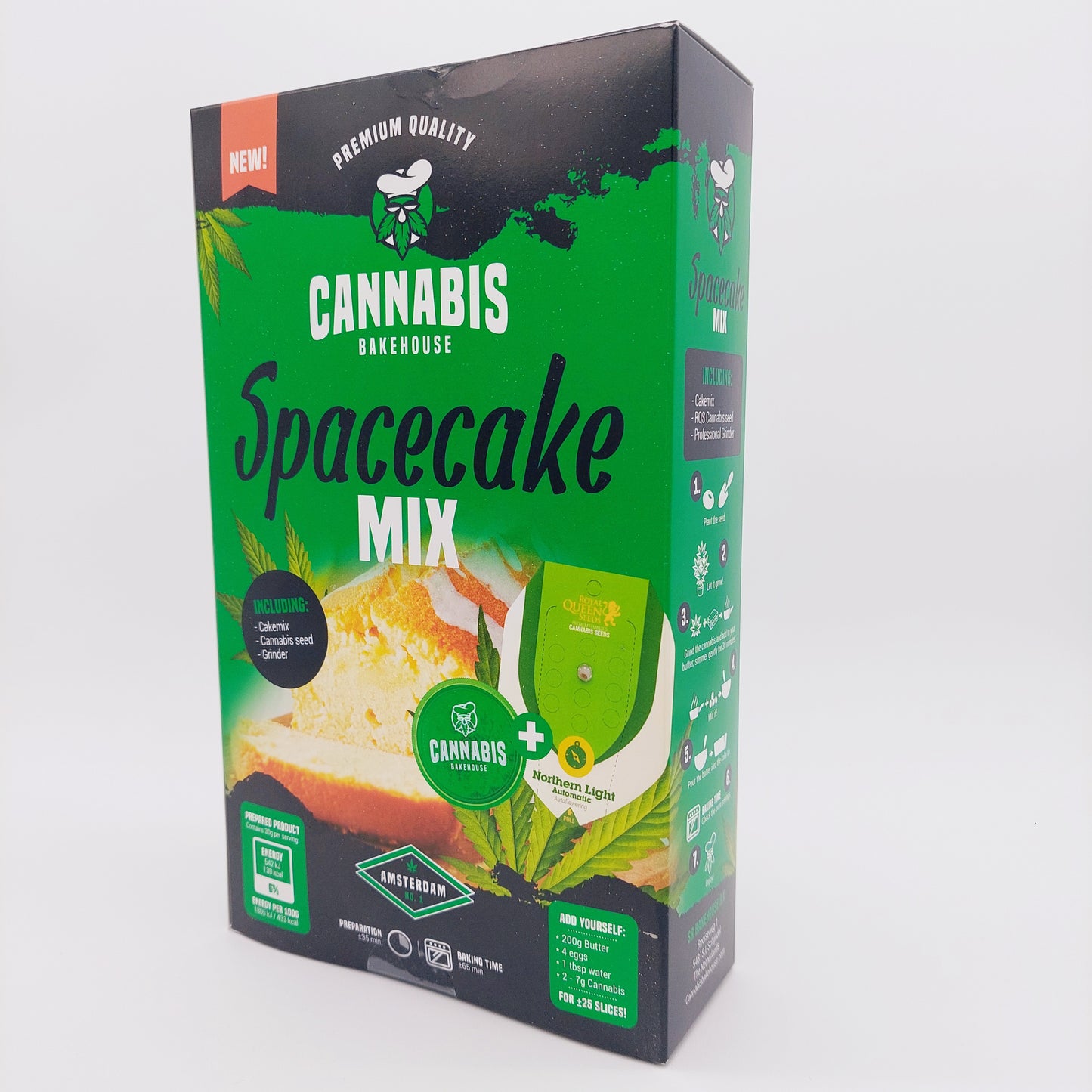 Cannabis Bakehouse Preparato per torte spaziali